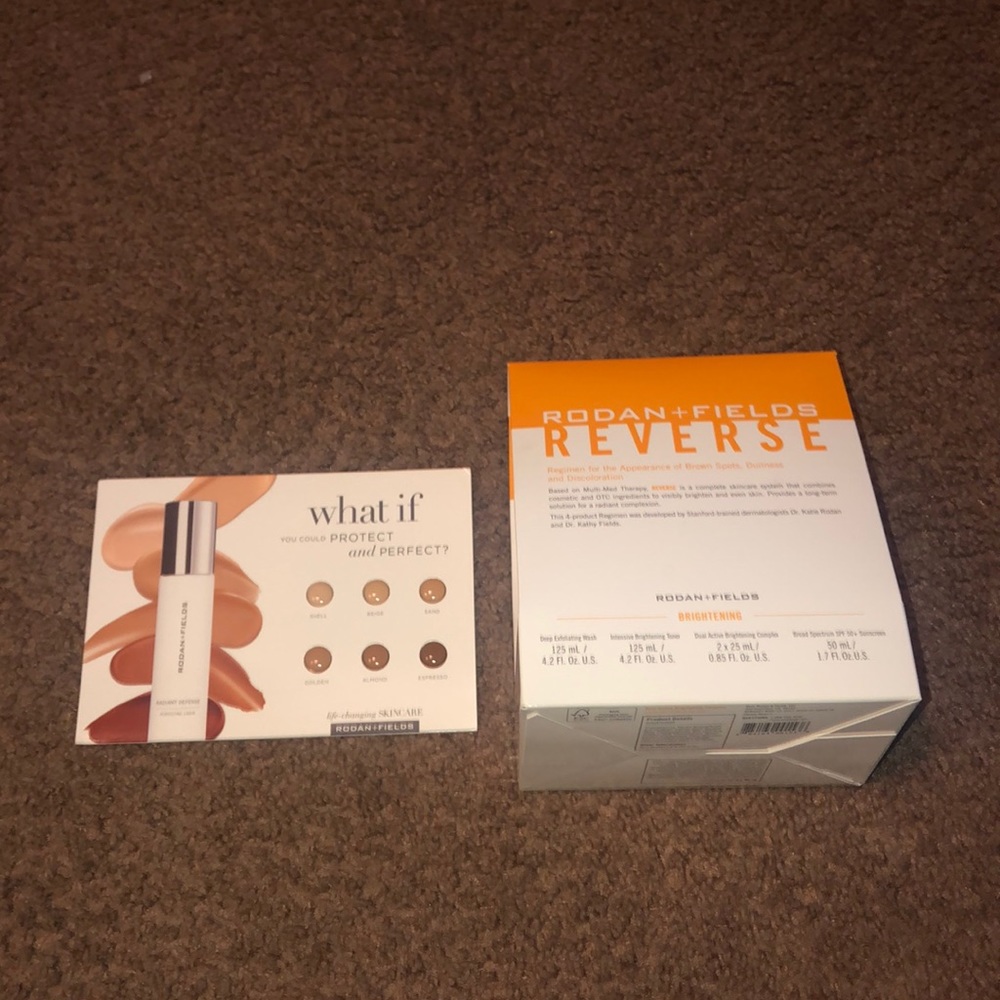Rodan + Fields Reverse Regimen